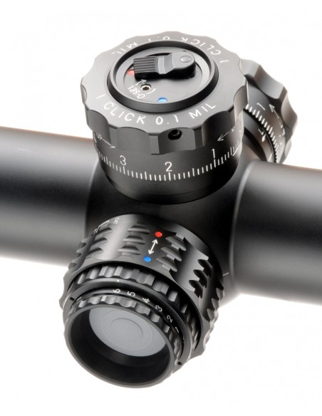 MARCH-FX ZIELFERNROHR 5-42X56 HM TACTICAL BELEUCHTET
