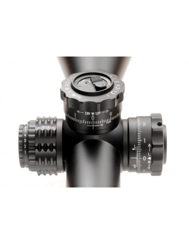 MARCH-FX ZIELFERNROHR 5-42X56 HM TACTICAL BELEUCHTET