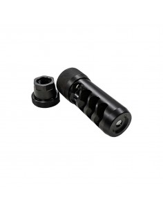 AREA419 FRENO DI BOCCA SIDEWINDER SELF TIMING .338 5/8-24 NERO 2