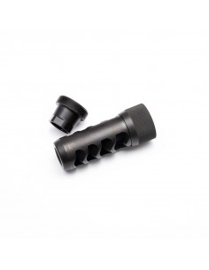 AREA419 MUZZLEBRAKE SIDEWINDER SELF TIMING .338 5/8-24 BLACK
