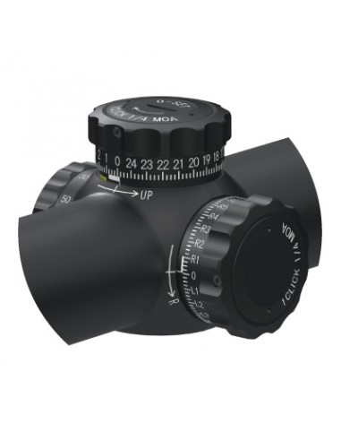 MARCH-FX OTTICA 5-40X56 TACTICAL FMA-1 ILLUMINATO