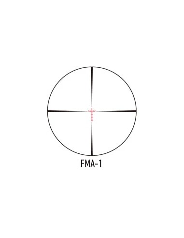 MARCH-FX ZIELFERNROHR 5-40X56 TACTICAL FMA-1 BELEUCHTET