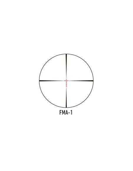 MARCH-FX OTTICA 5-40X56 TACTICAL FMA-1 ILLUMINATO