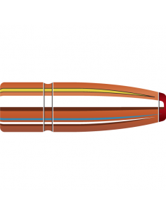 HORNADY PALLE ECX .30 CAL .308" 125GR 50PZ.