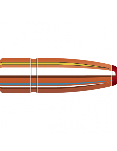 HORNADY PALLE ECX .30 CAL .308" 125GR 50PZ. HORNADY PALLE ECX .30 CAL .308" 125GR 50PZ.