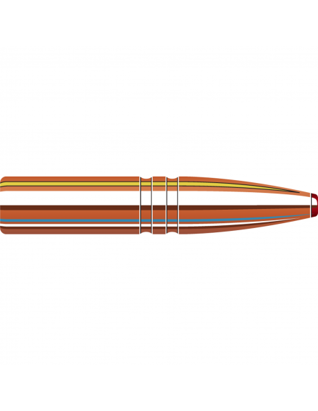 HORNADY PALLE ECX 6.5MM .264" 140GR 50PZ. HORNADY PALLE ECX 6.5MM .264" 140GR 50PZ.