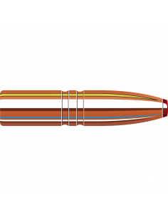 HORNADY PALLE ECX 7MM .284" 150GR 50PZ.