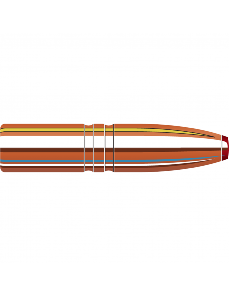 HORNADY PALLE ECX 7MM .284" 150GR 50PZ. HORNADY PALLE ECX 7MM .284" 150GR 50PZ.