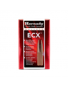 HORNADY PALLE ECX .22 CAL .224" 50GR 50PZ. 2