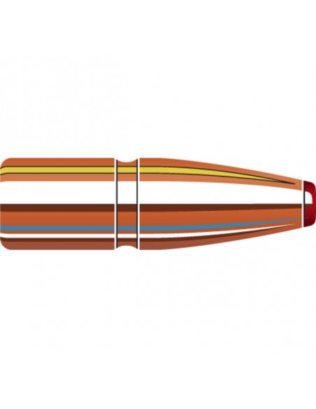 HORNADY BULLETS ECX .22 CAL .224" 50GR 50PZ. HORNADY BULLETS ECX .22 CAL .224" 50GR 50PZ.