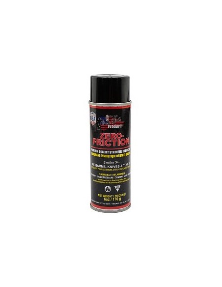 PRO SHOT ZERO FRICTION SPRAY 6 OZ.