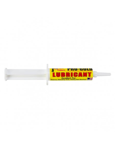 PRO SHOT PRO-GOLD LUBE SYRINGE 10CC PRO SHOT PRO-GOLD LUBE SYRINGE 10CC