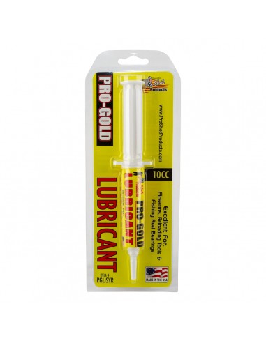 PRO SHOT PRO-GOLD LUBE SYRINGE 10CC PRO SHOT PRO-GOLD LUBE SYRINGE 10CC