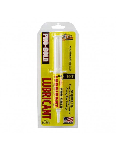 PRO SHOT PRO-GOLD LUBE SYRINGE 10CC PRO SHOT PRO-GOLD LUBE SYRINGE 10CC