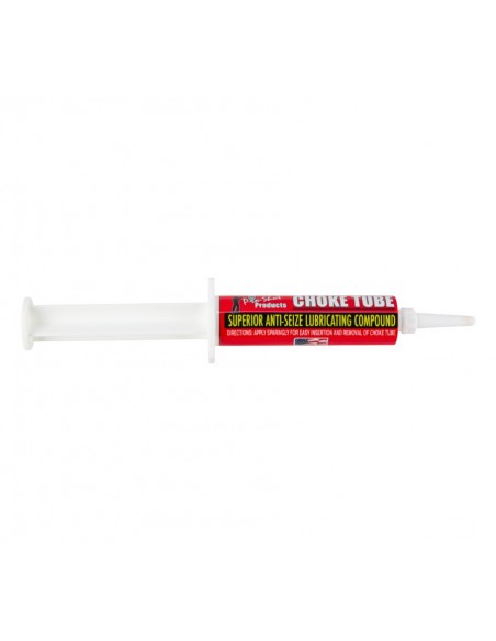 PRO SHOT CHOKE TUBE & SUPPRESSOR THREAD LUBE SYRINGE 10CC PRO SHOT CHOKE TUBE & SUPPRESSOR THREAD LUBE SYRINGE 10CC