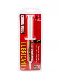 PRO SHOT CHOKE TUBE & SUPPRESSOR THREAD LUBE SYRINGE 10CC 2