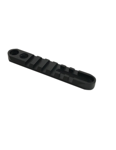 ATLASWORX PICATINNY RAIL FOR BIPOD 4" BLACK