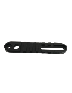 ATLASWORX PICATINNY RAIL FOR BIPOD 4" BLACK 2