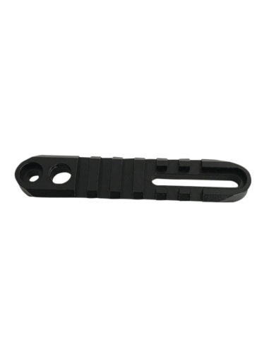 ATLASWORX PICATINNY RAIL FOR BIPOD 4" BLACK ATLASWORX PICATINNY RAIL FOR BIPOD 4" BLACK
