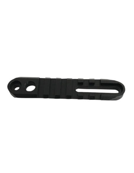 ATLASWORX PICATINNY RAIL FOR BIPOD 4" BLACK ATLASWORX PICATINNY RAIL FOR BIPOD 4" BLACK