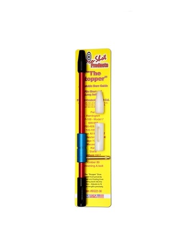 PRO SHOT STOPPER SERIES ADJUSTABLE BORE GUIDE FOR .22 CENTIFIRE / .30 CAL. PRO SHOT STOPPER SERIES ADJUSTABLE BORE GUIDE FOR .22 CENTIFIRE / .30 CAL.