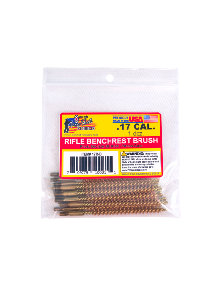 PRO SHOT RIFLE LENGTH BRONZE BRISTLE BULK QUANTITY DOZEN PACK PRO SHOT RIFLE LENGTH BRONZE BRISTLE BULK QUANTITY DOZEN PACK