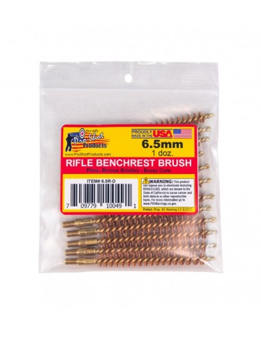 PRO SHOT RIFLE LENGTH BRONZE BRISTLE BULK QUANTITY DOZEN PACK