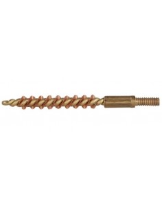 PRO SHOT PISTOL LENGTH BRONZE BRISTLE BORE BRUSHES