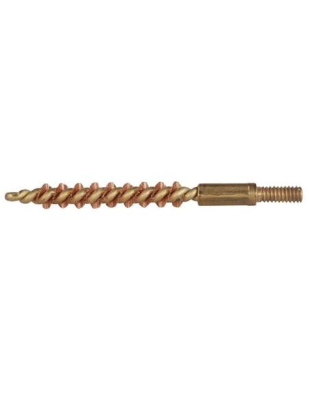 PRO SHOT PISTOL LENGTH BRONZE BRISTLE BORE BRUSHES