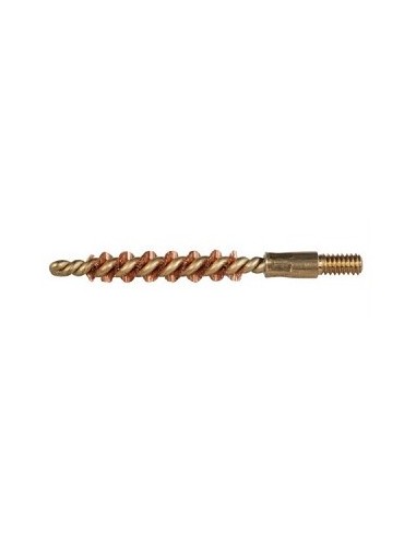 PRO SHOT PISTOL LENGTH BRONZE BRISTLE BORE BRUSHES