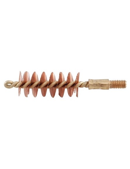 PRO SHOT PISTOL LENGTH BRONZE BRISTLE BORE BRUSHES