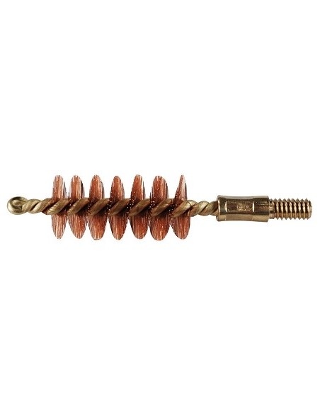 PRO SHOT PISTOL LENGTH BRONZE BRISTLE BORE BRUSHES