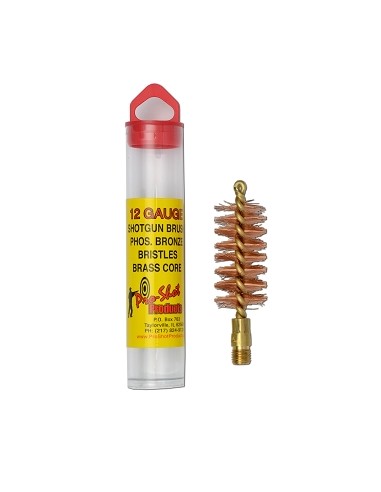 PRO SHOT SHOTGUN BRONZE BRISTLE BORE BRUSHES