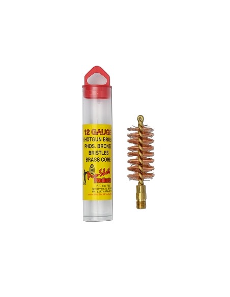 PRO SHOT SHOTGUN BRONZE BRISTLE BORE BRUSHES