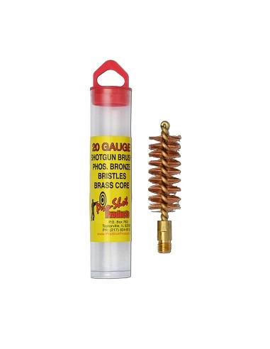 PRO SHOT SHOTGUN BRONZE BRISTLE BORE BRUSHES