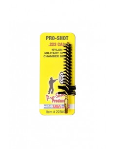 PRO SHOT NYLON CHAMBER BRUSH MILITARY STYLE 5,56MM / .223 CAL 2