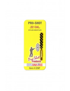 PRO SHOT PISTOL LENGTH NYLON BRISTLE BORE BRUSHES 2