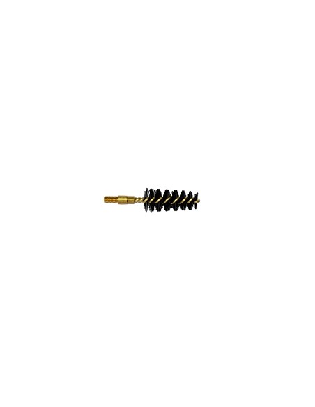 PRO SHOT PISTOL LENGTH NYLON BRISTLE BORE BRUSH MULTI-CAL PRO SHOT PISTOL LENGTH NYLON BRISTLE BORE BRUSH MULTI-CAL