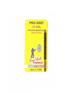 PRO SHOT RIFLE LENGTH NYLON BRISTLE BORE BRUSHES 2