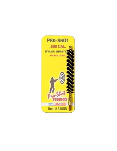 PRO SHOT RIFLE LENGTH NYLON BRISTLE BORE BRUSHES