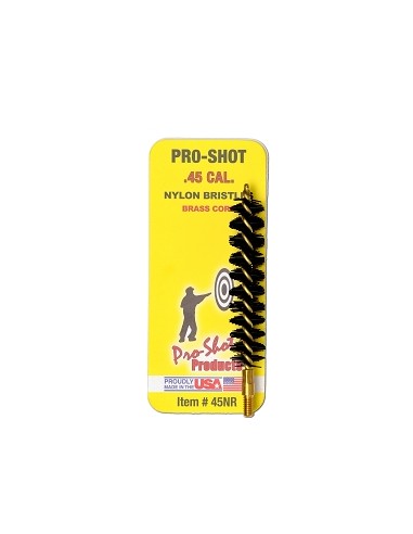 PRO SHOT RIFLE LENGTH NYLON BRISTLE BORE BRUSHES