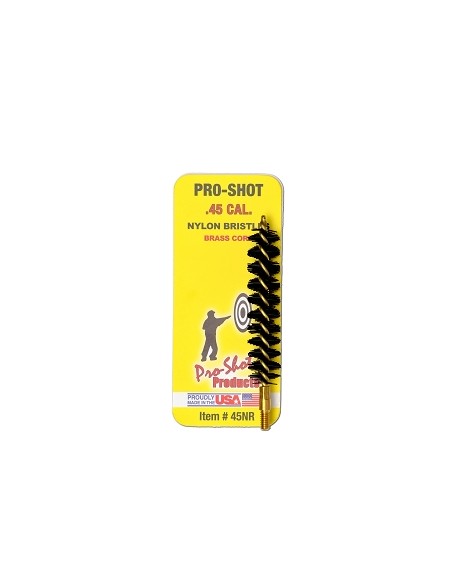 PRO SHOT RIFLE LENGTH NYLON BRISTLE BORE BRUSHES
