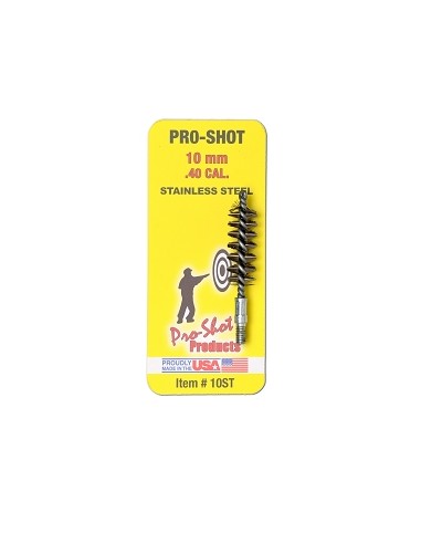 PRO SHOT STAINLESS STEEL BORE BRUSHES PRO SHOT STAINLESS STEEL BORE BRUSHES