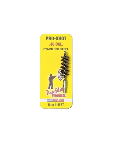 PRO SHOT STAINLESS STEEL BORE BRUSHES