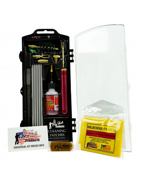 PRO SHOT UNIVERSAL CLASSIC BOX KIT .22 CAL - 12 GA PRO SHOT UNIVERSAL CLASSIC BOX KIT .22 CAL - 12 GA
