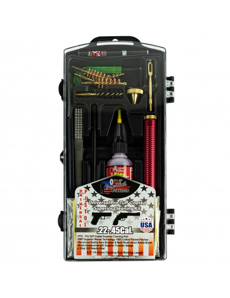 PRO SHOT COATED ROD CLASSIC PISTOL BOX KIT MULTI-CAL PRO SHOT COATED ROD CLASSIC PISTOL BOX KIT MULTI-CAL