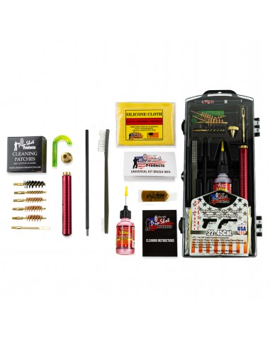 PRO SHOT COATED ROD CLASSIC PISTOL BOX KIT MULTI-CAL PRO SHOT COATED ROD CLASSIC PISTOL BOX KIT MULTI-CAL