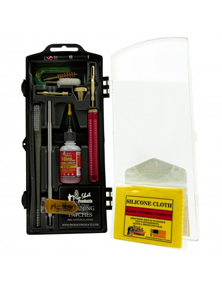 PRO SHOT PISTOL CLASSIC BOX KIT 9MM / .38 / .357 CAL PRO SHOT PISTOL CLASSIC BOX KIT 9MM / .38 / .357 CAL