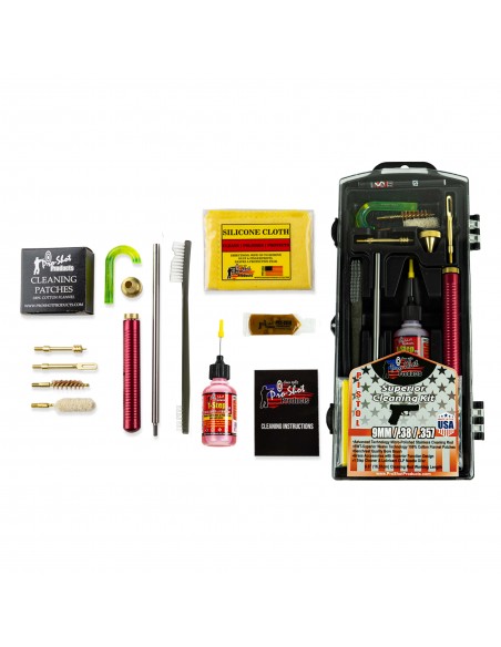 PRO SHOT PISTOL CLASSIC BOX KIT 9MM / .38 / .357 CAL PRO SHOT PISTOL CLASSIC BOX KIT 9MM / .38 / .357 CAL