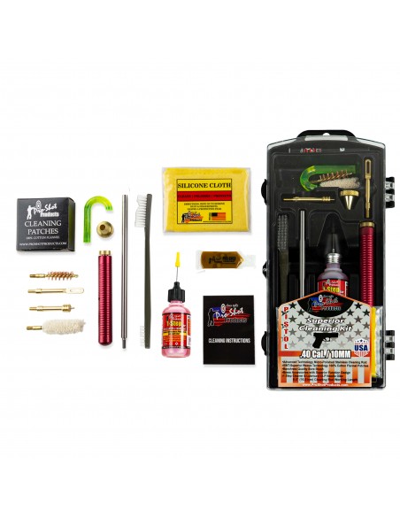 PRO SHOT PISTOL CLASSIC BOX KIT 10MM / .40 CAL PRO SHOT PISTOL CLASSIC BOX KIT 10MM / .40 CAL